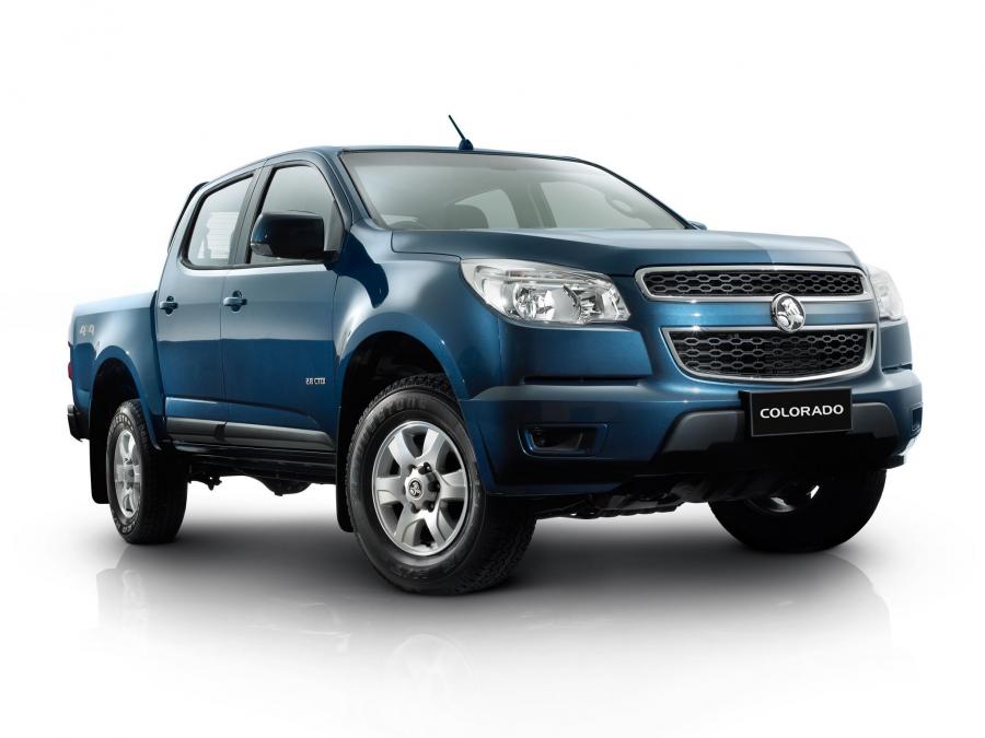  Holden Colorado LT Crew Cab 2012 года  (фото 1 из 4)